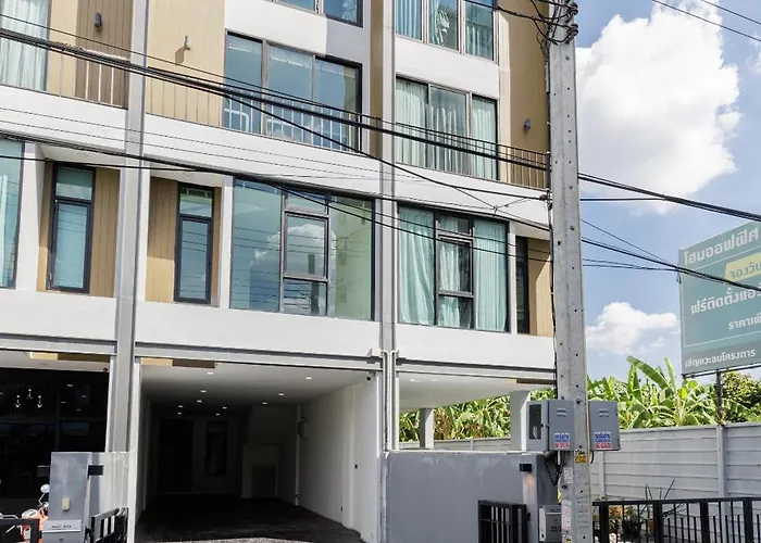 Advanced Accommodate 14 People, With High-speed Wi Fi And Parking On Netflix 방콕