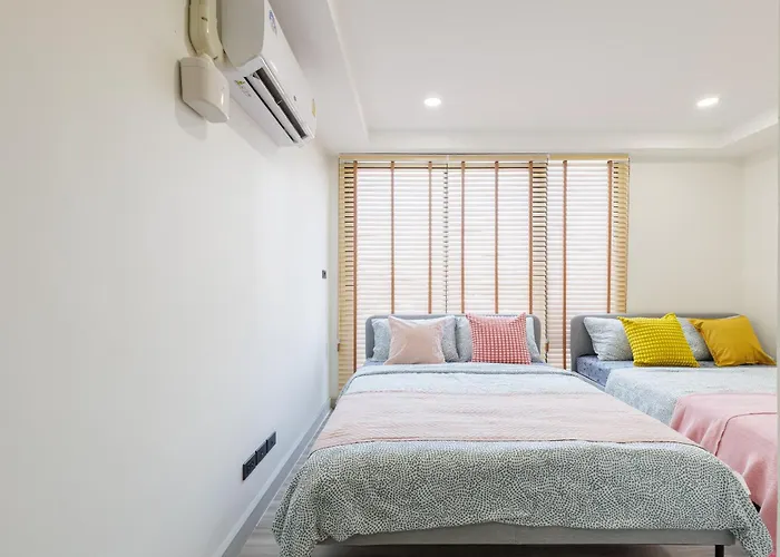 Advanced Accommodate 14 People, With High-speed Wi Fi And Parking On Netflix 아파트 방콕