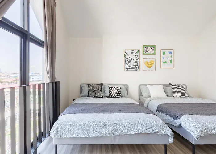 Advanced Accommodate 14 People, With High-speed Wi Fi And Parking On Netflix 방콕