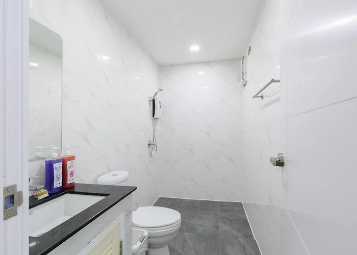 Advanced Accommodate 14 People, With High-speed Wi Fi And Parking On Netflix * 방콕