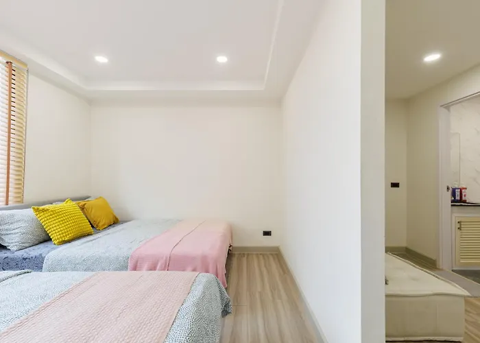 Advanced Accommodate 14 People, With High-speed Wi Fi And Parking On Netflix * 방콕