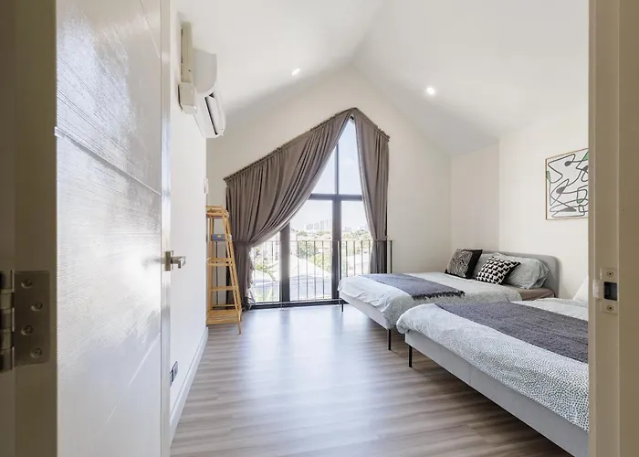 아파트 Advanced Accommodate 14 People, With High-speed Wi Fi And Parking On Netflix 방콕